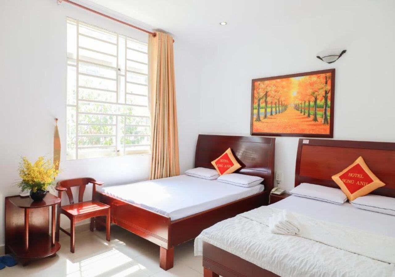 Khach San Song Anh Hotel Хошимин Екстериор снимка