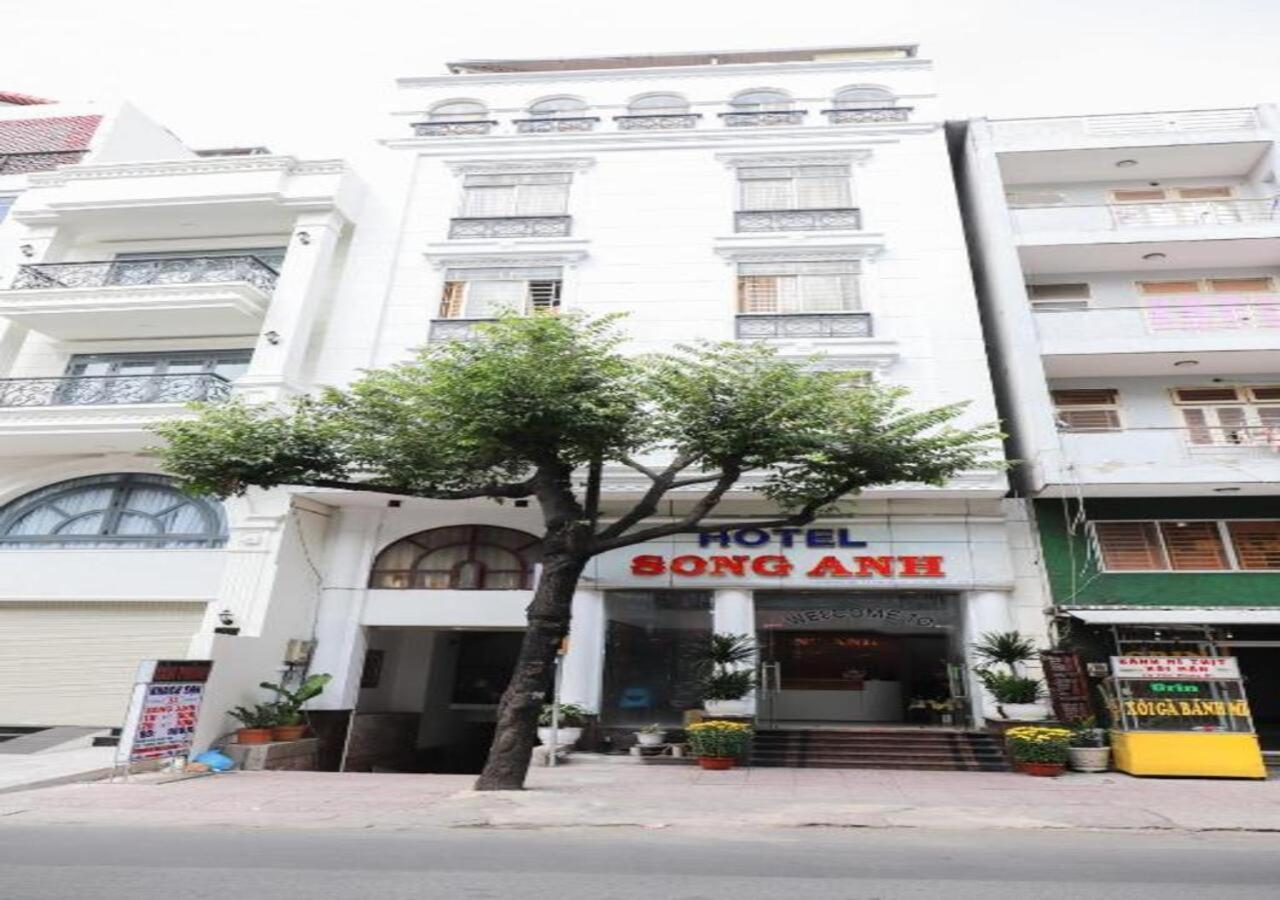 Khach San Song Anh Hotel Хошимин Екстериор снимка